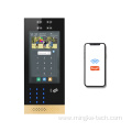 Intercom Multi Apartment Tuya Doorbell For Building Intercom